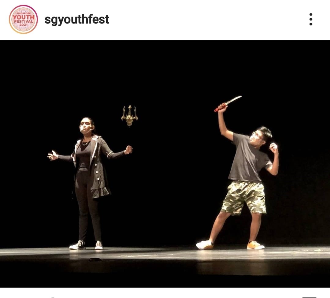 Performing Arts: Drama Club (English)